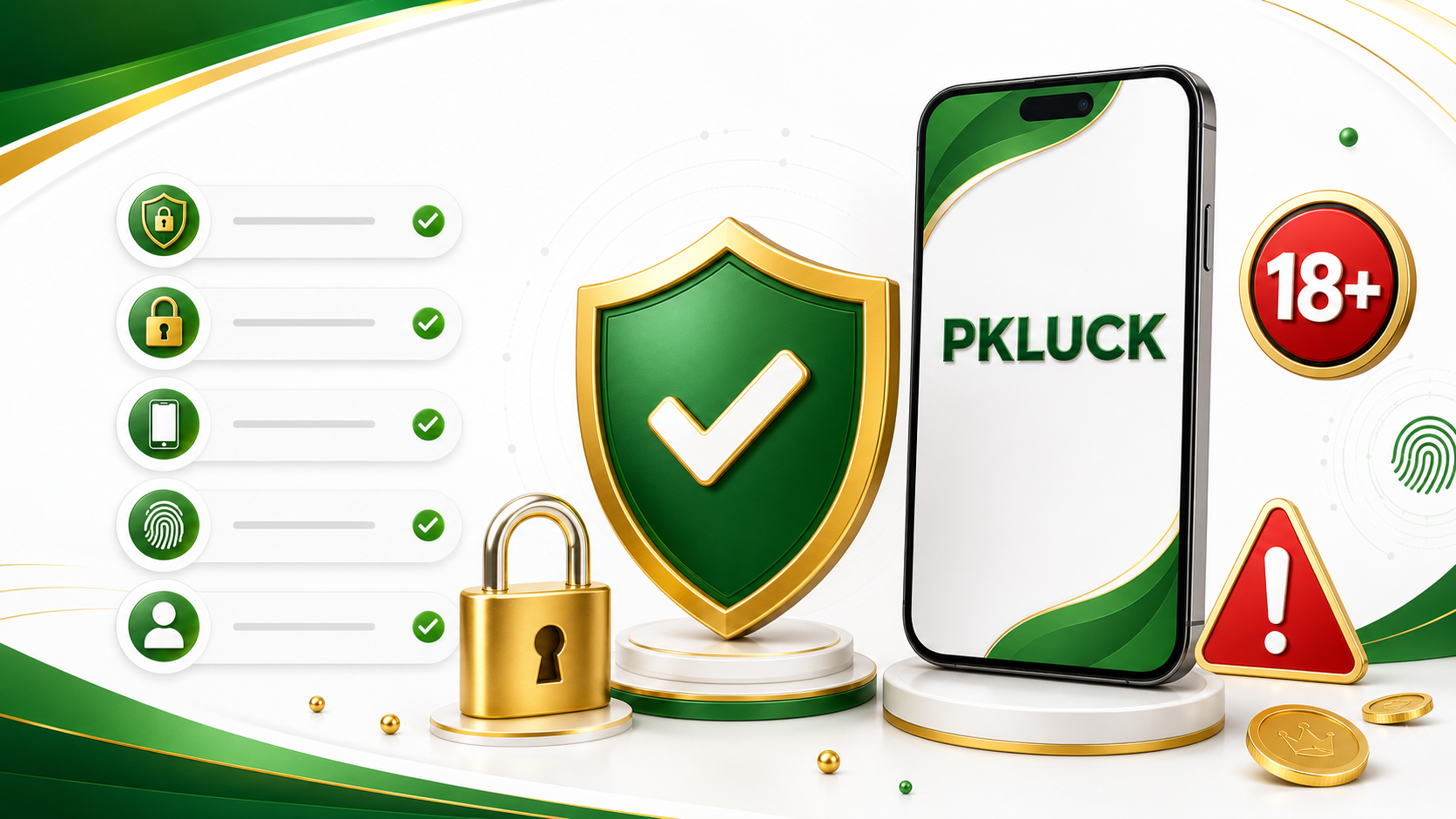 PKLUCK দায়িত্বশীল ব্যবহার